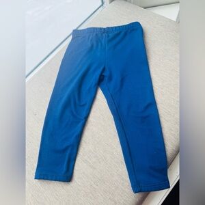 Emmy & Elsa Girls 3T Blue Kids Bottoms Leggings EUC